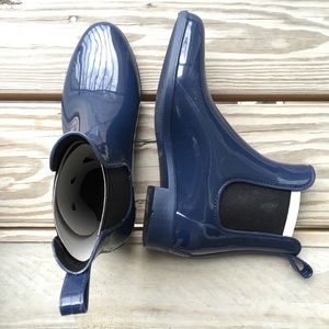 J. Crew Chelsea style rain boots